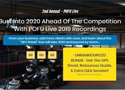 POFU 2019 Live Recordings