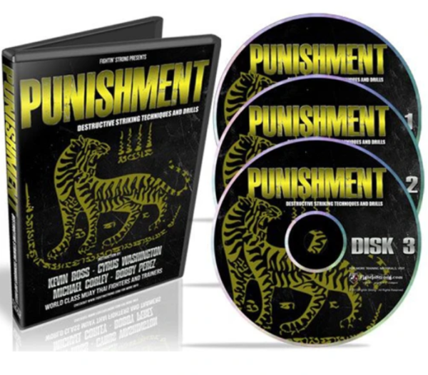 PUNISHMENT – New Devastating Striking Techniques and Drills