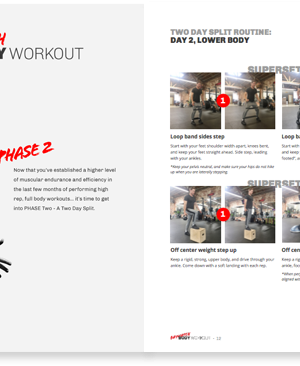 Patrick Murphy – Baywatch Body Workout Phase 2