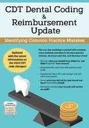 Paul Bornstein – CDT Dental Coding & Reimbursement Update