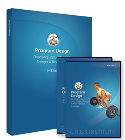 Paul Chek – Program Design