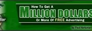 Paul Hartunian – Million Dollar Publicity Kit