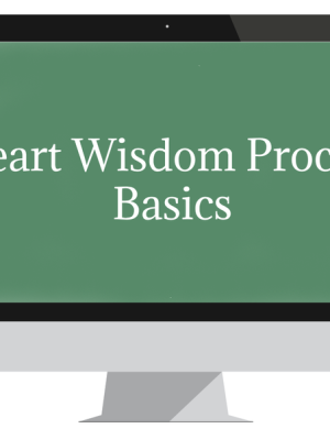 Paul Wong – Heart Wisdom Process