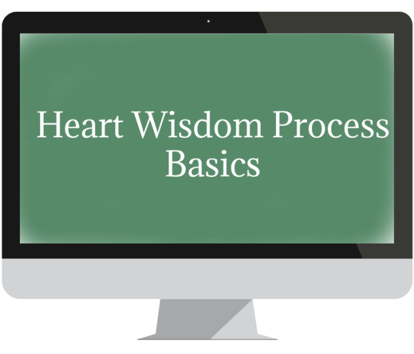 Paul Wong – Heart Wisdom Process