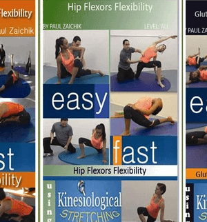 Paul Zaichik – Easy Flexibility – Hamstring Stretching and Flexibility Intermediate..