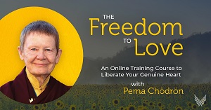 Pema Chödrön – The Freedom To Love