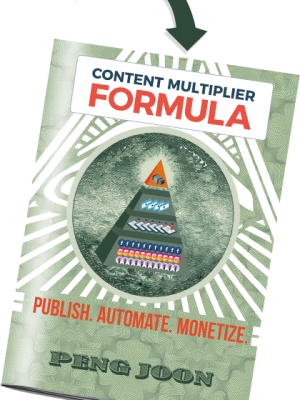 Peng Joon – The Content Multiplier Formula