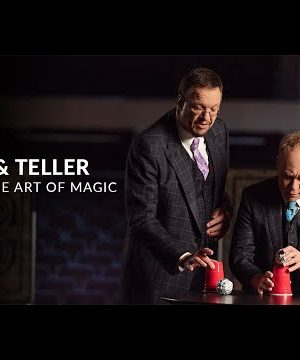 Penn Teller Teaches The Art of Magic