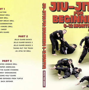 Pete Letsos – Jiu-Jitsu For Beginners 6-12 Months