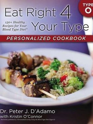 Peter D’Adamo – Eat Right 4 Your Type Personalized Cookbook Type A