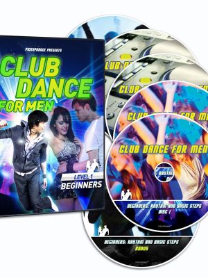 PickupDance – Club Dance for Men Level 1 & 2