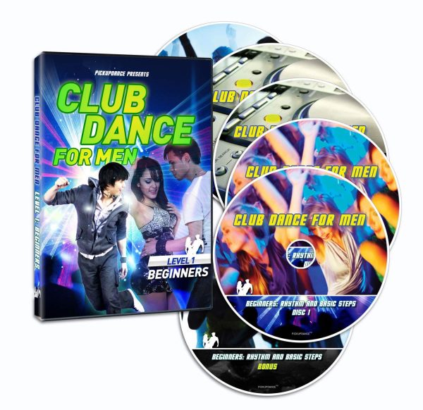 PickupDance – Club Dance for Men Level 1 & 2
