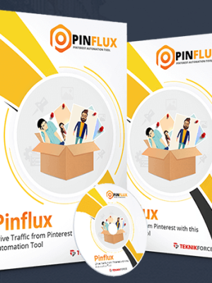 PinFlux Pro Version – Gets you 100% FREE Traffic From Pinterest Pin Flux