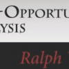 Ralph Vince – Risk-Opportunity Analysis
