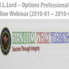 Random Walk Trading – Options Professional Online Webinar