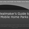 Ray Alcorn – Deal Maker’s Guide to Mobile Home Parks