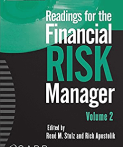 Rene M.Stulz – Readings for the Financial Risk Manager