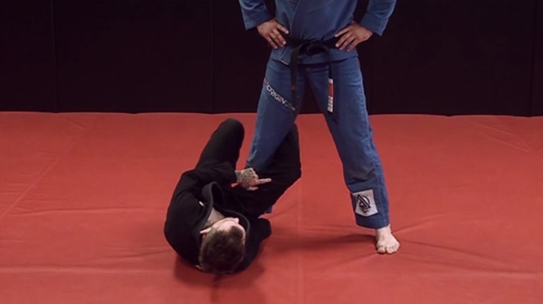 Reverse De La Riva Guard – Kristian Woodmansee