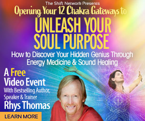 Rhys Thomas – Unleash Your Soul Purpose Through Your 12 Chakra Gateways