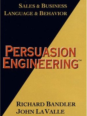 Richard Bandler – Persuasion Engineering 8 DVD Set
