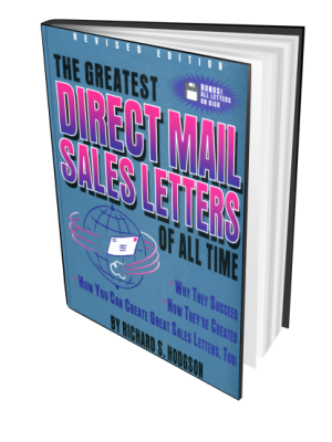 Richard Hodgson – The Greatest Direct Mail Sales Letters of All Time