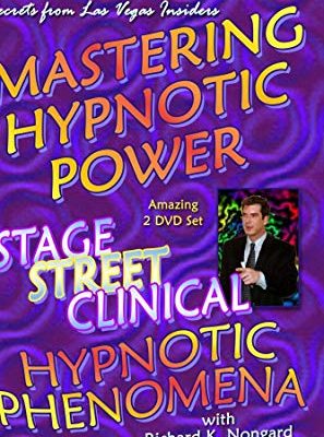 Richard Nongard – Mastering Hypnotic Power