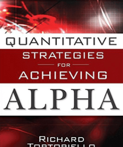 Richard Tortoriello – Quantitative Strategies for Achieving Alpha