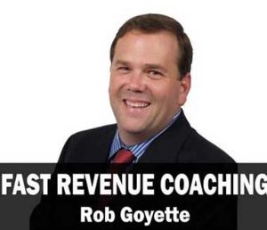 Rob Goyette – Fast Revenue Coaching 3.0