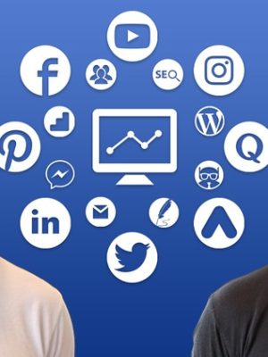 Robin & Jesper – The Complete Digital Marketing Guide – 18 Courses in 1