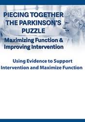 Robyn Otty – Piecing Together the Parkinson’s Puzzle