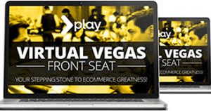 Roger and Barry – Virtual Vegas Front Seat