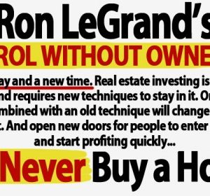 Ron Legrand – Control Without Ownership