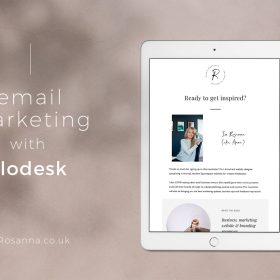 Rosanna – Email Marketing with Flodesk