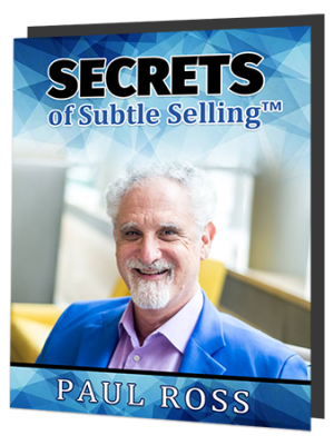 Ross Jeffries aka Paul Ross – Secrets Of Subtle Sales Mastery (DELUXE Version)