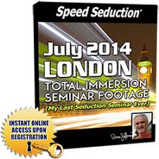 Ross Jeffries – London 2014 Speed Seduction Total Immersion Seminar Footage