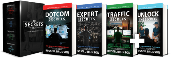 Russell Brunson – The Secrets Trilogy