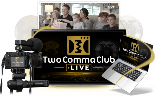 Russell Brunson – Two Comma Club LIVE Virtual Conference