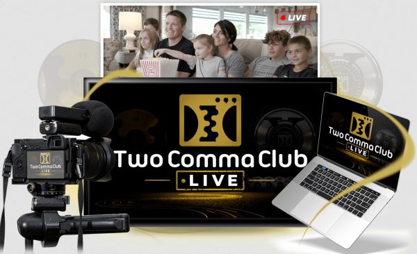 Russell Brunson – Two Comma Club Live