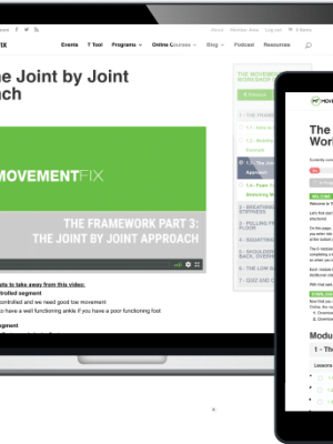 Ryan DeBell – The Movement Fix Workshop Online