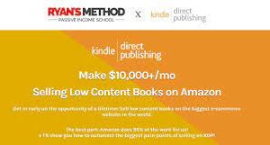 Ryan Hogue – Kindle Direct Publishing Course