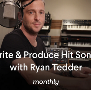 Ryan Tedder – Monthly: Write & Produce Hit Songs