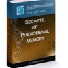 SCHOOL OF PHENOMENAL MEMORY