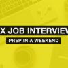 Sarah Doody – UX Job Interview Prep In A Weekend