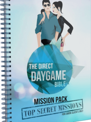 Sasha – The Direct Daygame Bible and Mission Pack