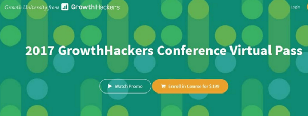 Sean Ellis – GrowthHackers Conference 2017 Virtual Pass