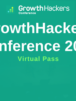 Sean Ellis – GrowthHackers Conference 2018 Virtual Pass