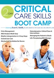 Sean G. Smith – 2-Day Emergency Nursing Boot Camp