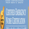 Sean G. Smith – Certified Emergency Nurse Certification