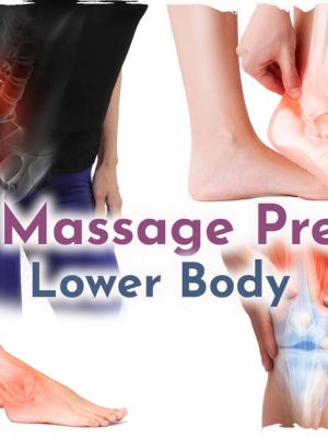 Self Massage and Release Targeting Lower Body