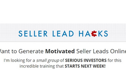 Seller Lead Hacks – 6 Week Training